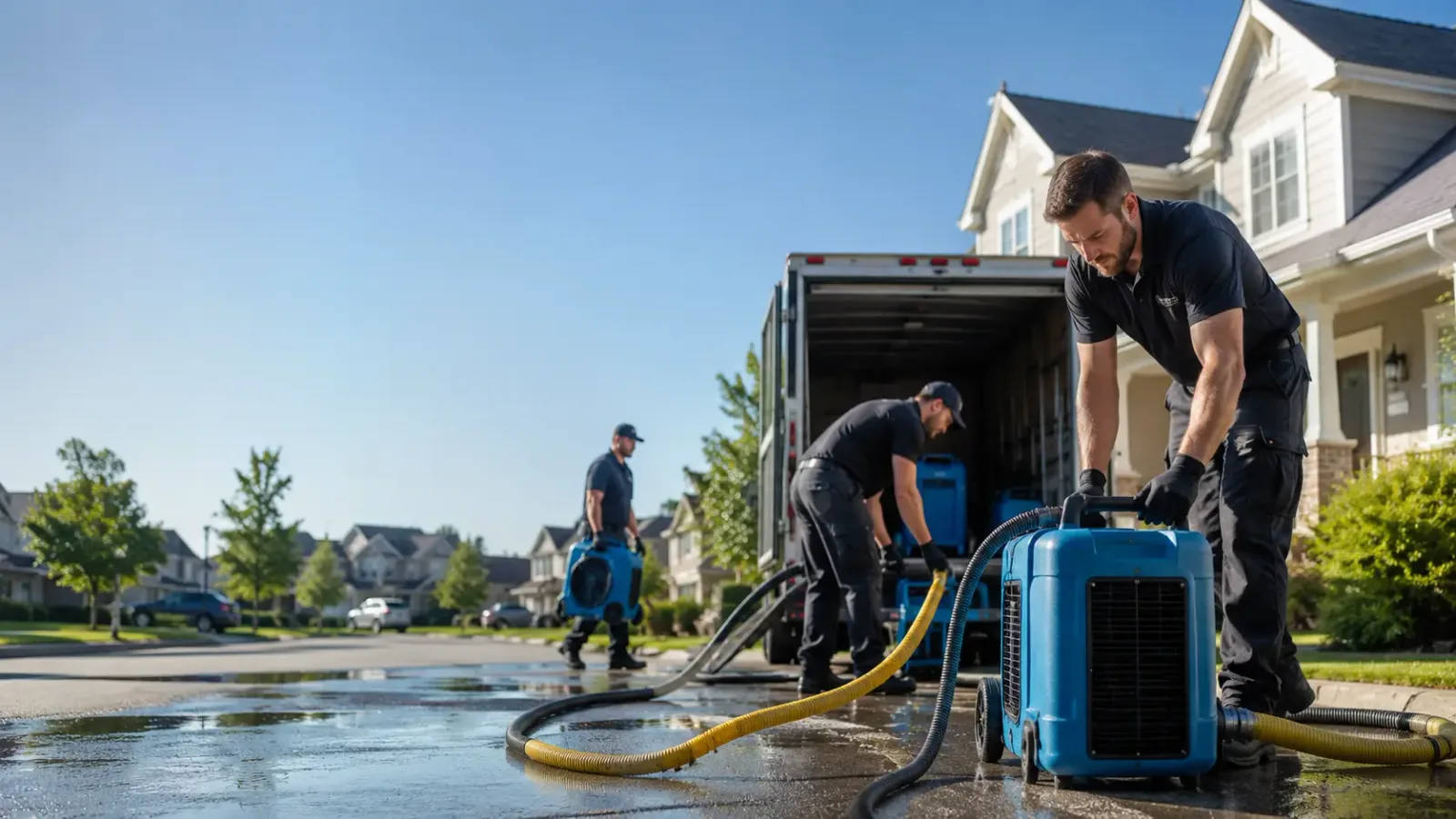 Water Damage Mitigation in Inman, KS